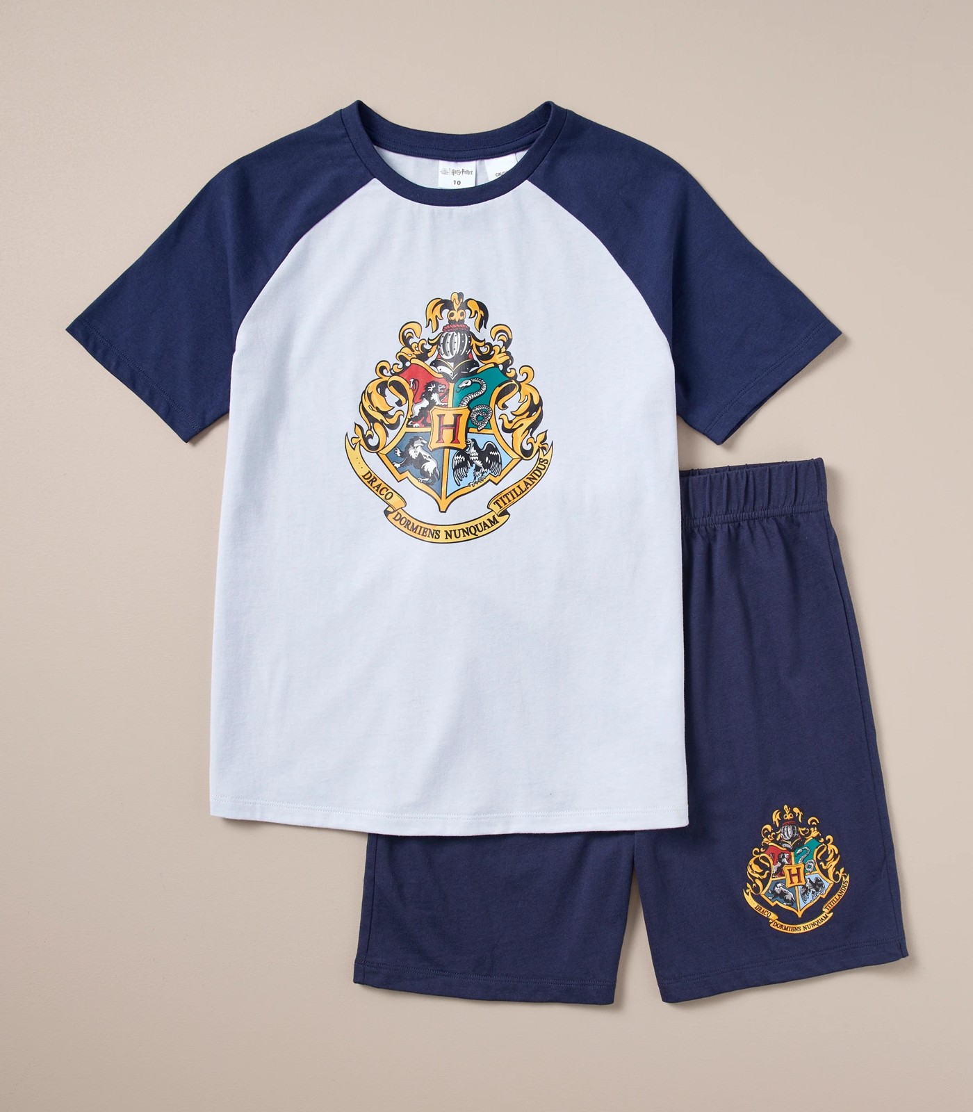 Harry Potter Cotton Pyjama Set Target Australia