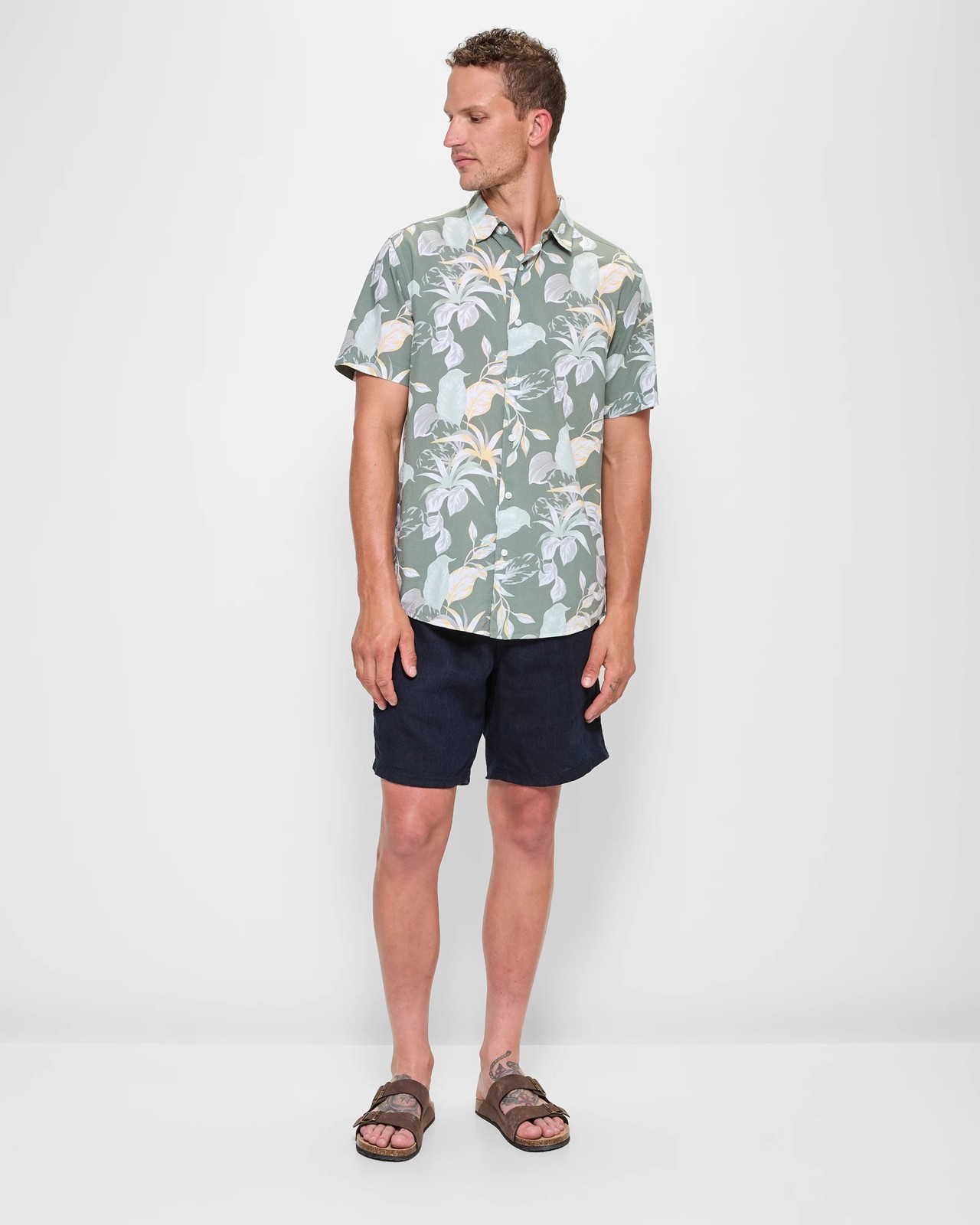 Floral Print Shirt 2 of 5