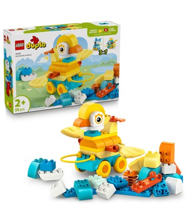 LEGO® DUPLO Town 3in1 Animals on Wheels 10448