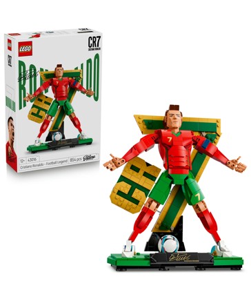 LEGO® Editions Football Cristiano Ronaldo – Football Legend