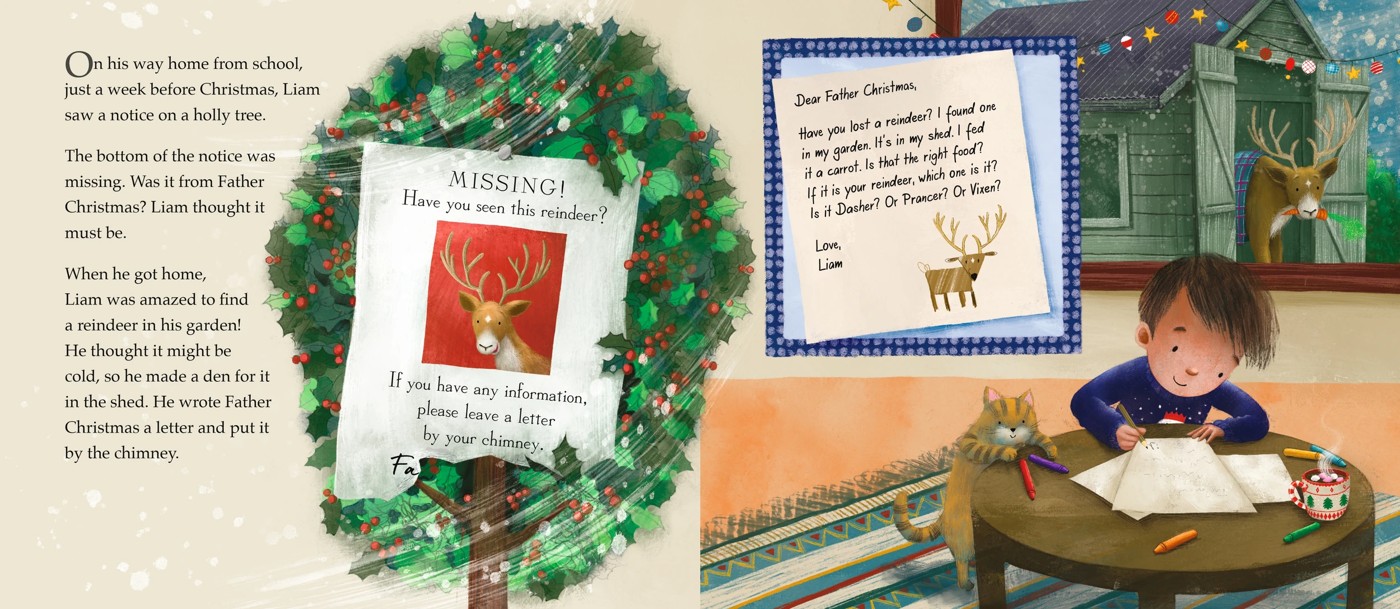 Dear Father Christmas: Have You Lost a Reindeer? by Alan Durant - Book 3 of 5
