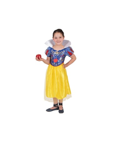 Disney Princess Snow White Costume - Ages 6-8 years