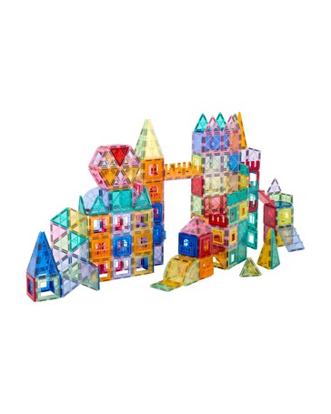 Anko 348 Piece Light Up Magnetic Tiles Set