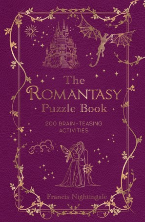 The Romantasy Puzzle Book by Francis Nightingale - Book