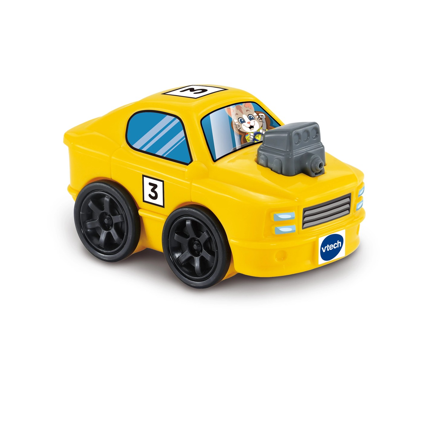 VTech Toot-Toot Drivers 3-in-1 Big Race Truck 4 of 5
