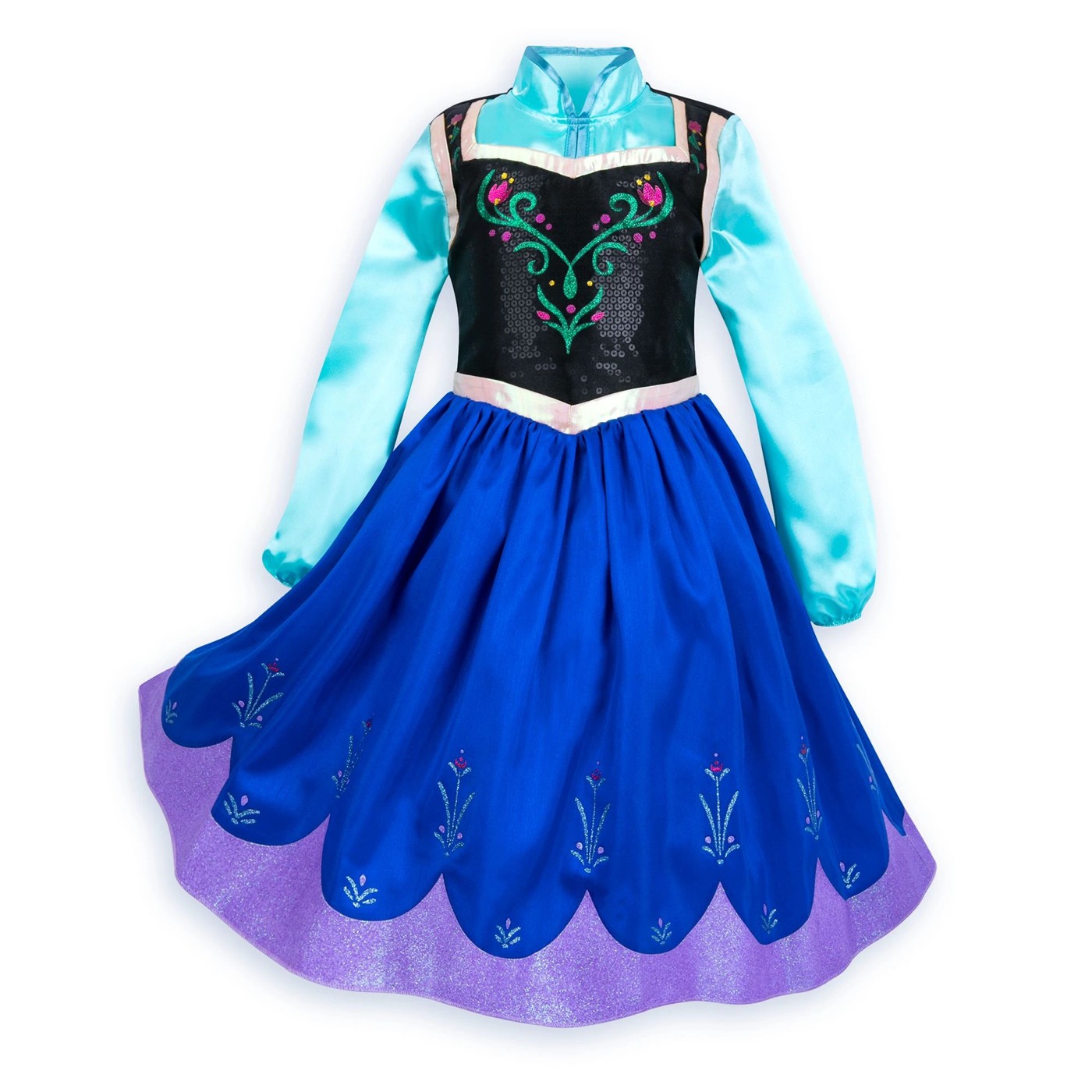 Princess anna dress hot sale disney store