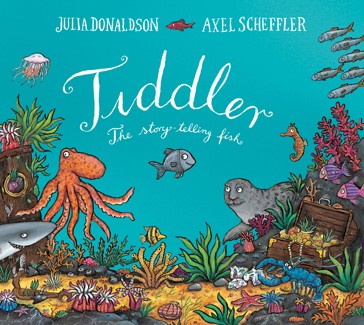 Tiddler: The Story Telling Fish by Julia Donaldson - Book