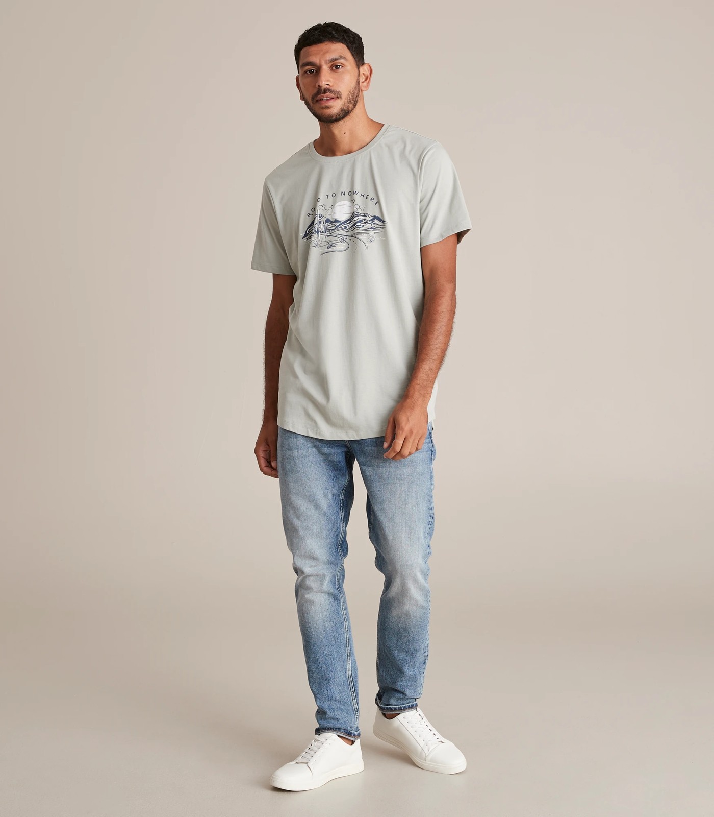 Open Road Print T-Shirt 2 of 6