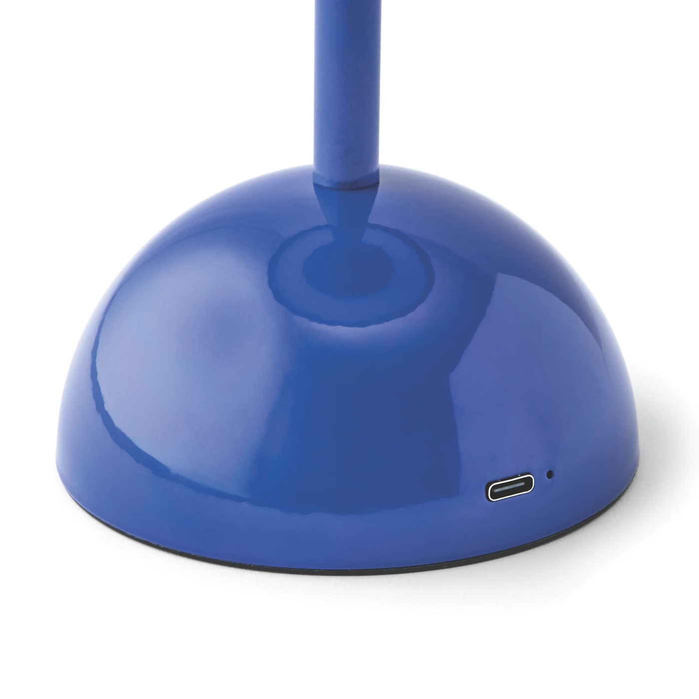 Anko Nico Portable Rechargeable Lamp - Cobalt 4 of 5
