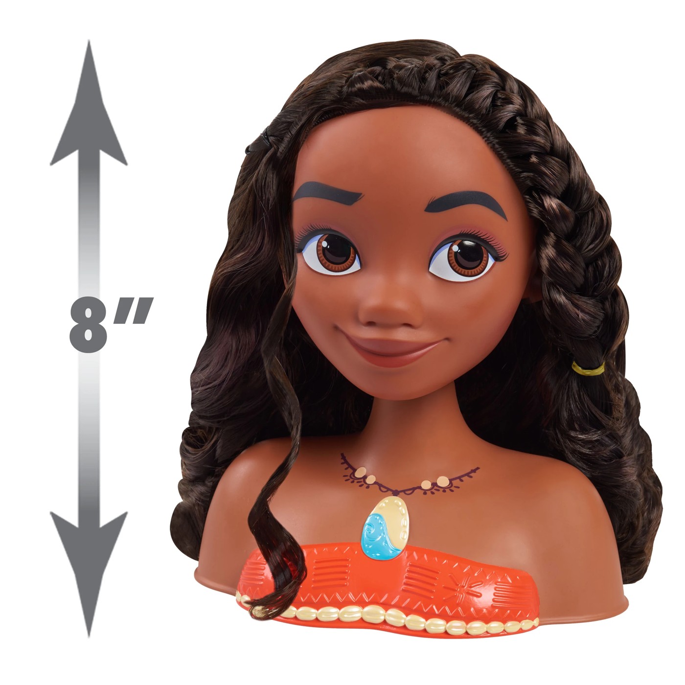 Disney Princess Basic Moana Styling Head 3 of 6
