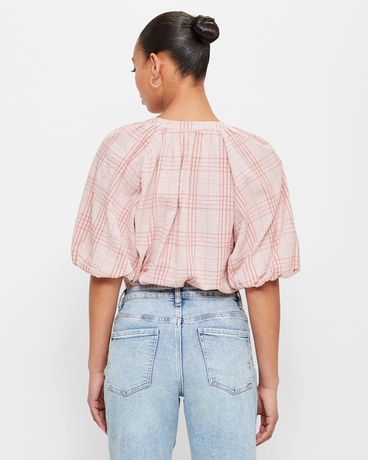 Dallas Puff Sleeve Blouse 4 of 6