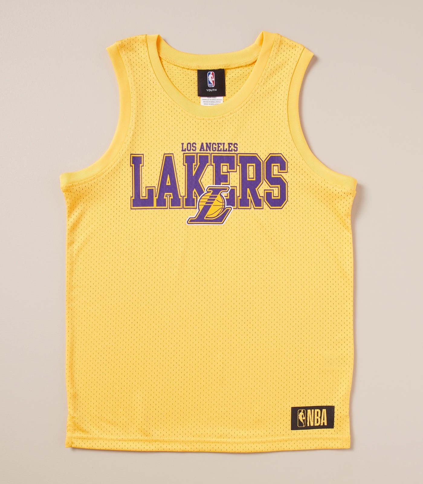 NBA Active Mesh Tank - LA Lakers 4 of 5
