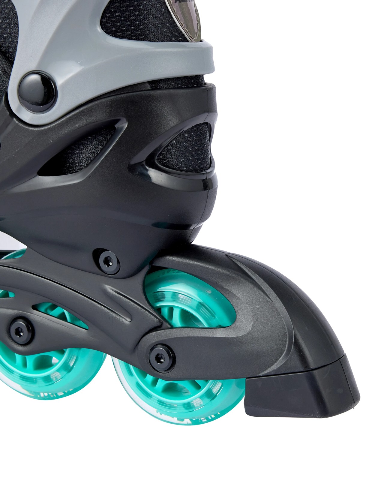 Anko Inline Skates - Black - Size 2-4 5 of 6
