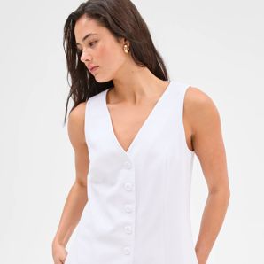 Tie Side Waistcoat - Lily Loves