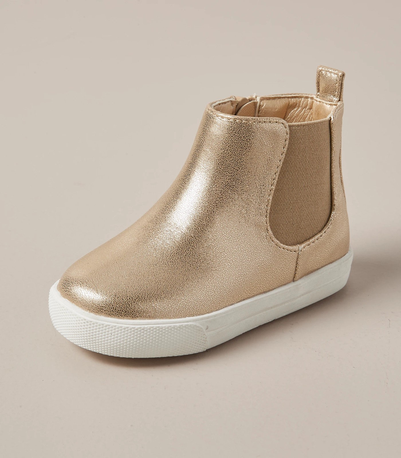 Gold hotsell toddler booties