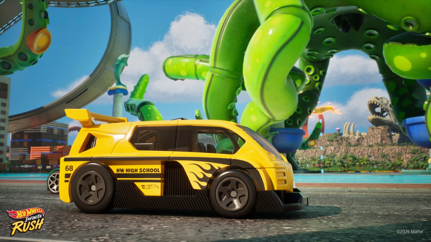 Hot Wheels Infinite Rush: Day One Edition - Playstation 5 2 of 5