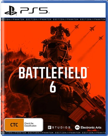 Battlefield 6 Phantom Edition - PlayStation 5