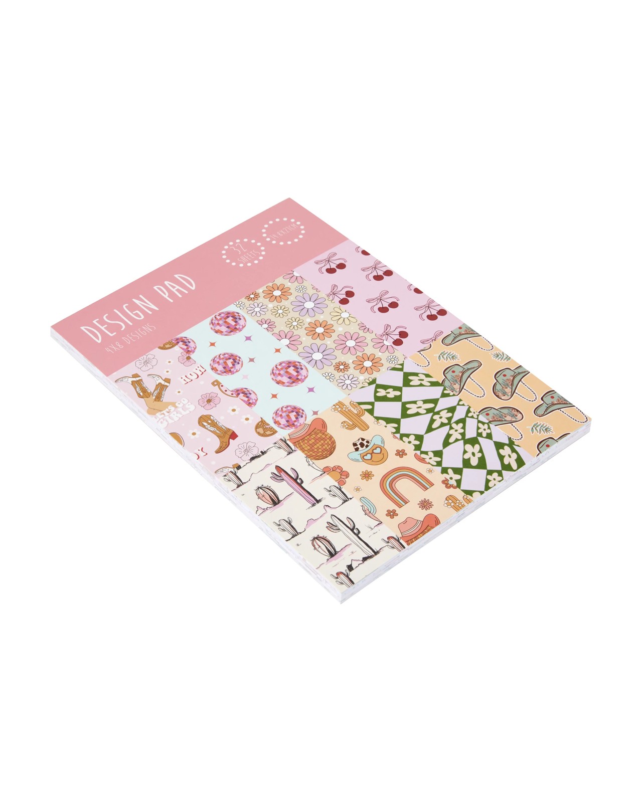 Anko Design Pad - Western Vibes 3 of 6