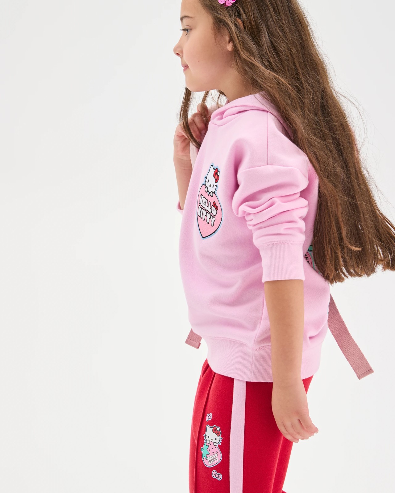 Hello Kitty Australian Cotton Blend Fleece Trackpants 4 of 6