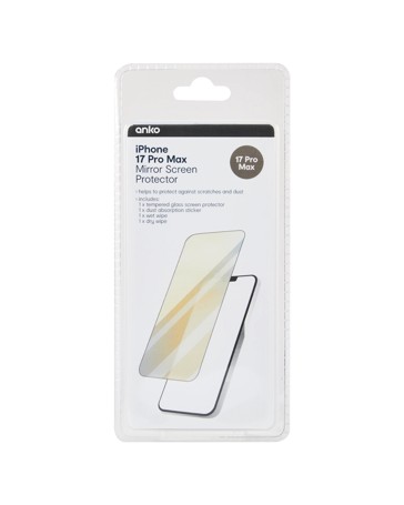Anko iPhone 17 Pro Max Mirror Screen Protector