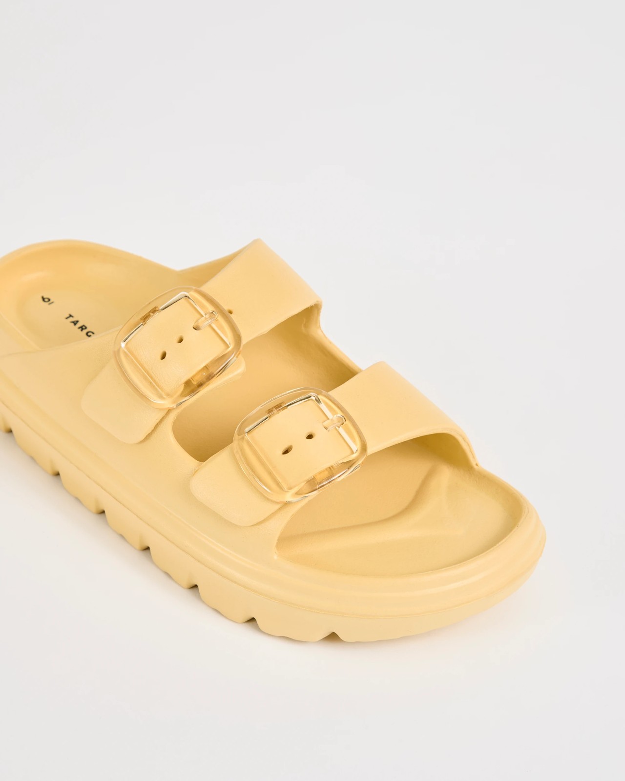 EVA Moulded Two Strap Sandals - Lee II - Yellow 3 of 3
