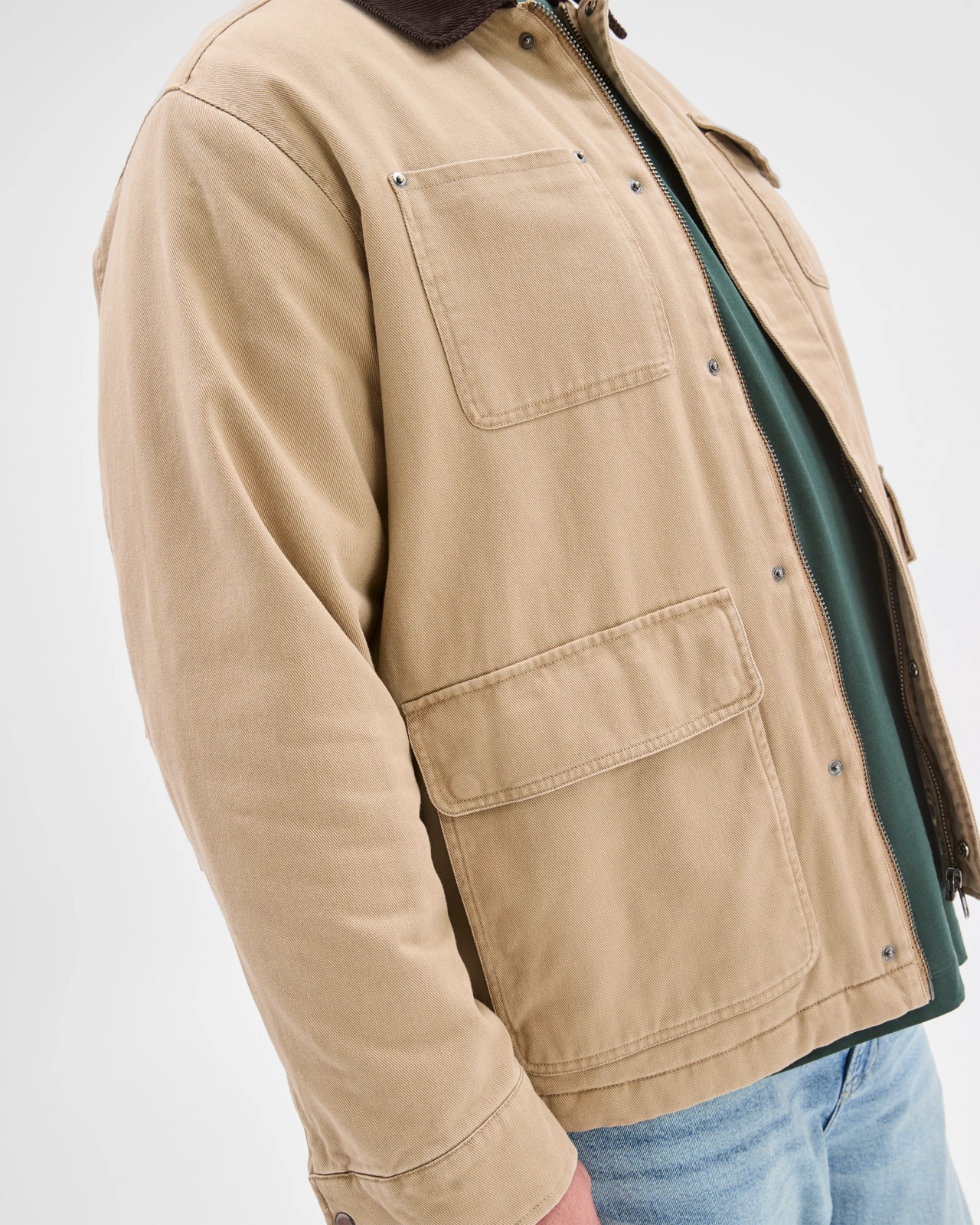 Plus Size Australian Cotton Field Jacket 2 of 6