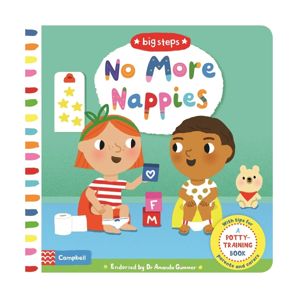 Big Steps No More Nappies: A Potty-Training Book - Marion Cocklico product image