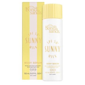 Bondi Sands SPF 50+ Sunny Milk Body Serum 150ml