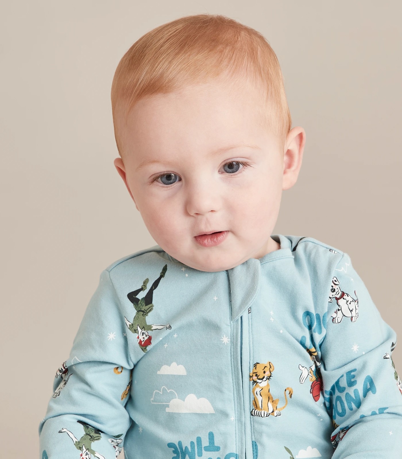 Baby Disney Zip Coverall 5 of 5