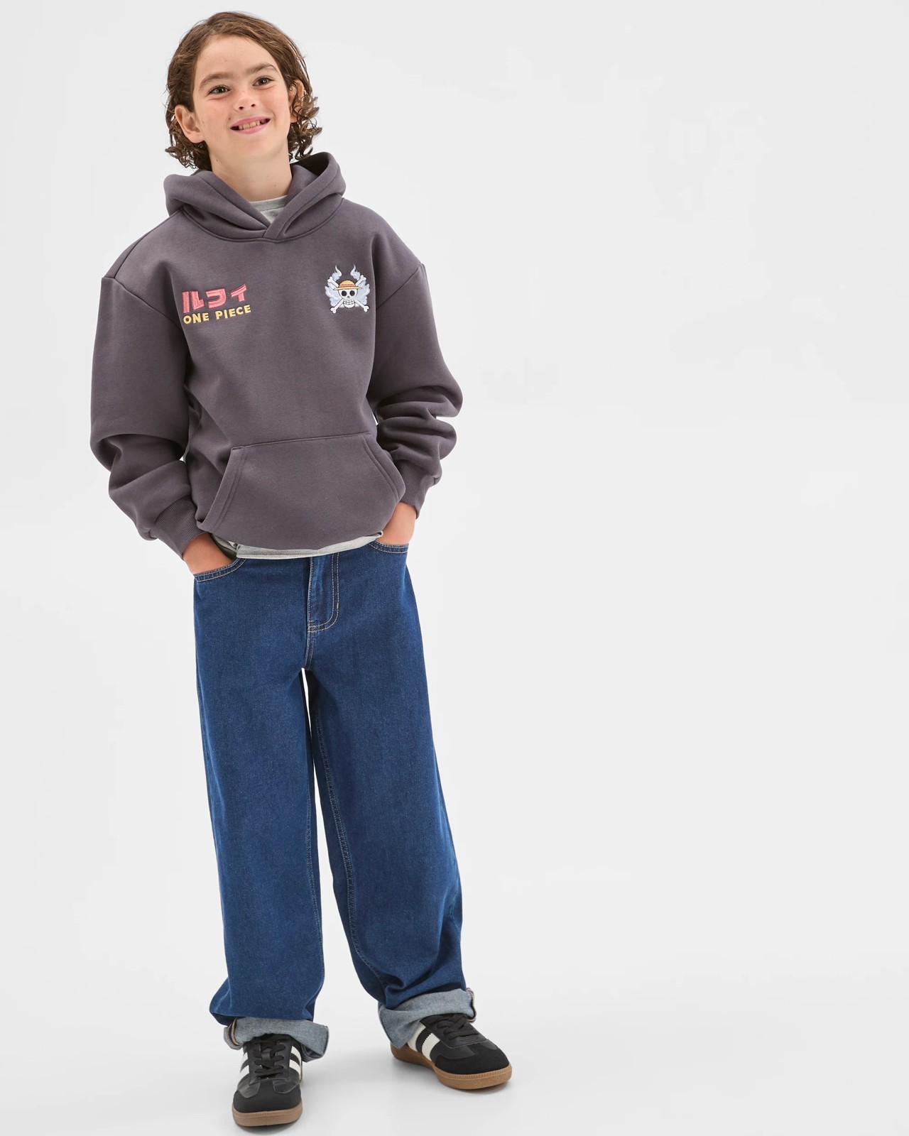 One Piece Gear 4 Luffy Popover Sweat Top 2 of 6