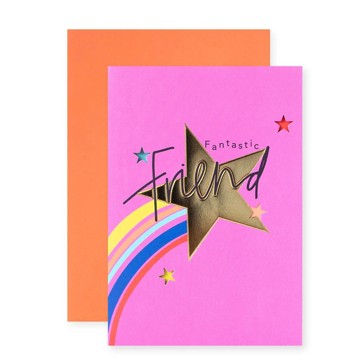 Connections from Hallmark Birthday Card - Fantastic Friend