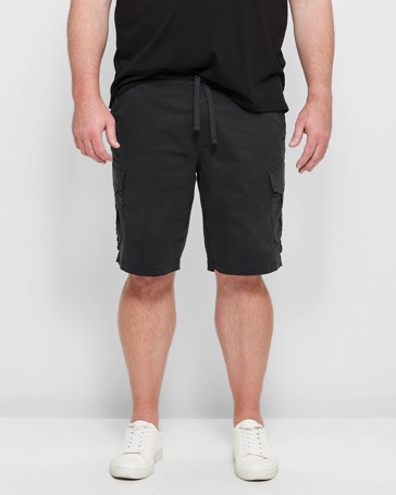 Plus Size Combat Shorts