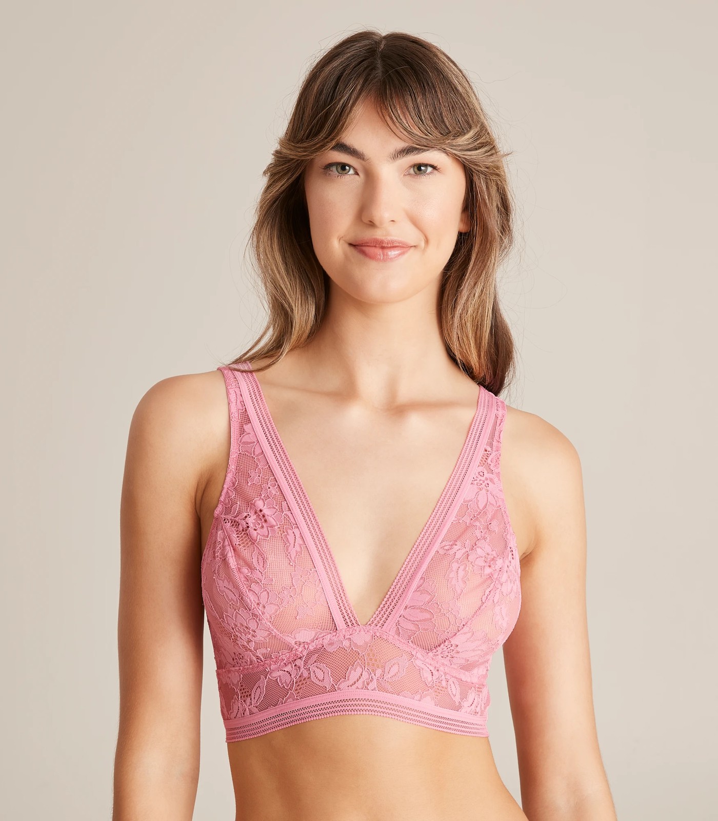 Lace Soft Cup Bralette; Style: LCT63345