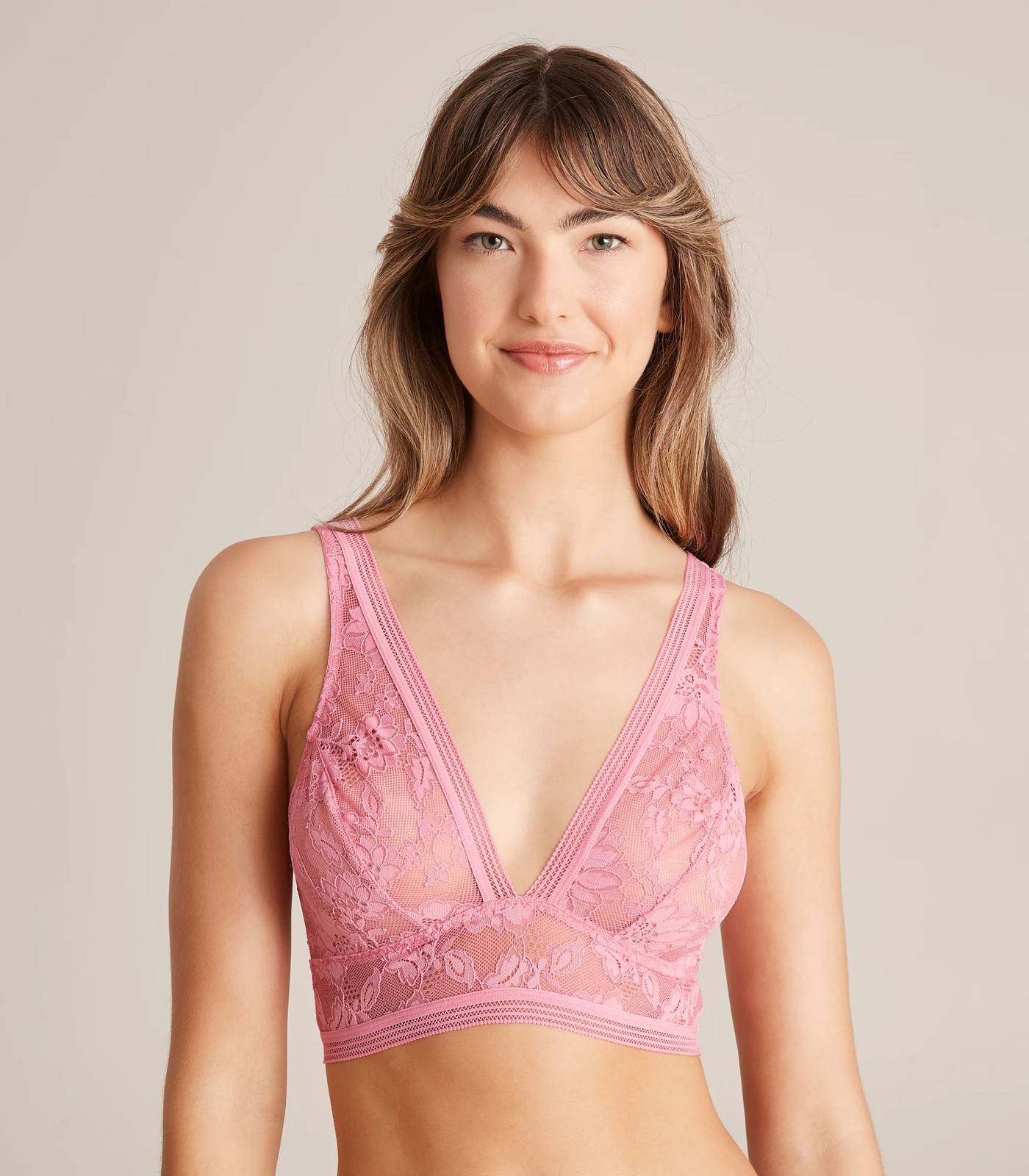 Lace Soft Cup Bralette; Style: LCT63345