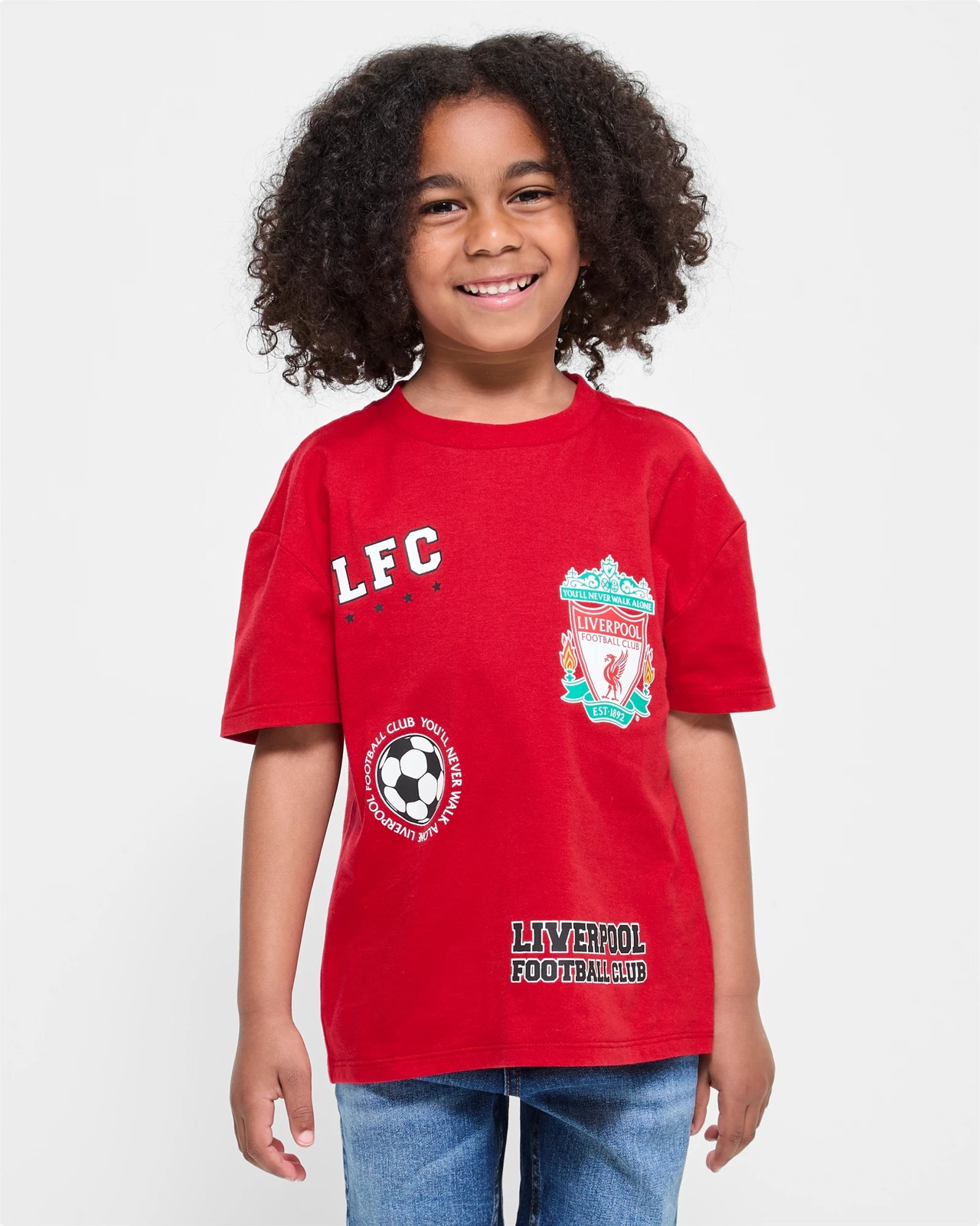 English Premier League T shirt Red Liverpool Target Australia