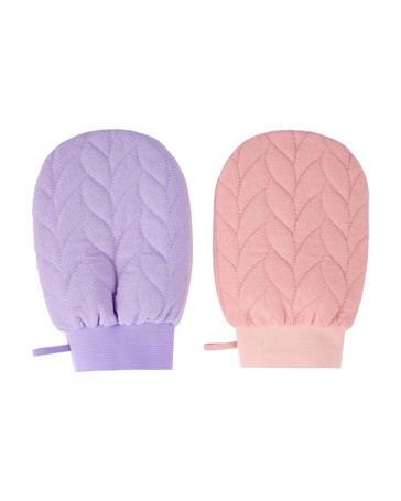OXX Bodycare 2 Piece Exfoliating Mitt