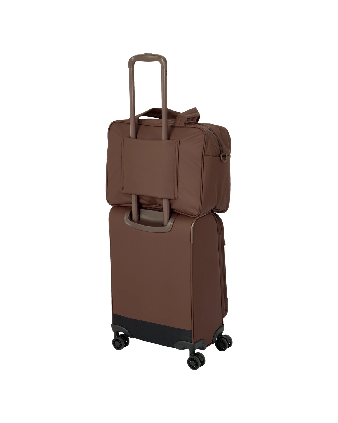 Anko 2 Piece Padded Luggage Set - Chocolate 2 of 6