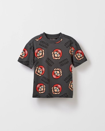 Super Mario Australian Cotton T-Shirt
