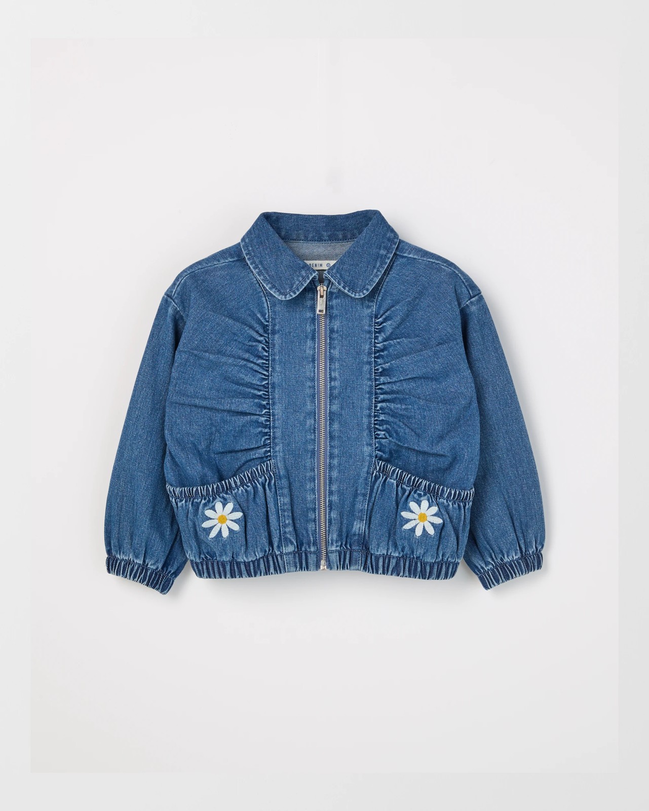 Embroidered Denim Jacket 5 of 6