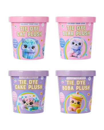 Anko Colour Your Own Tie Dye Plush - Assorted