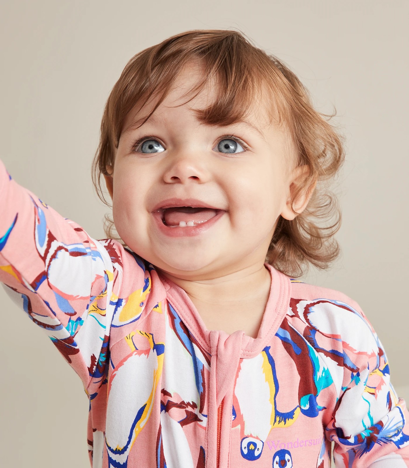 Bonds Baby Print Zip Wondersuit Coverall 5 of 6