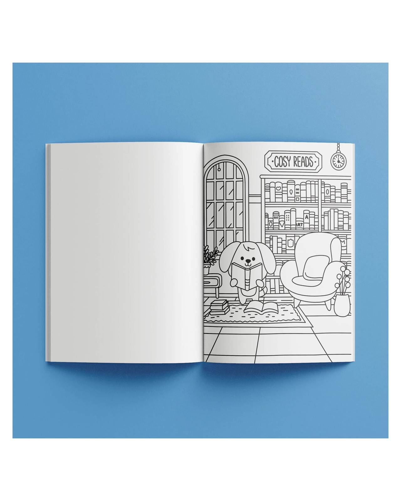 Cosy Colouring: Mini Moments Poster Art - Book 2 of 3