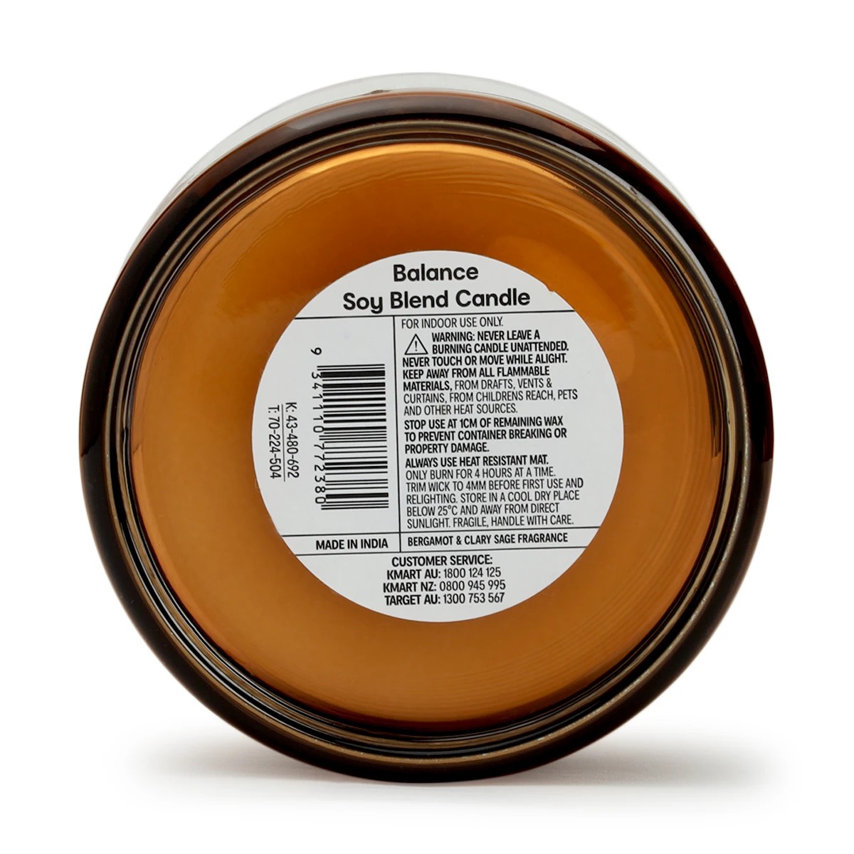 Balance Soy Blend Candle - Anko 6 of 6