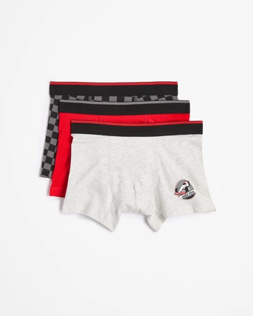 Boys Print Trunks 3 Pack - Maxx