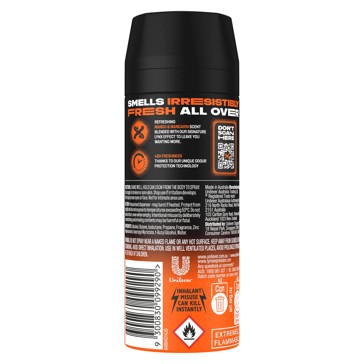 LYNX Sunset Fresh 48H Odour Protection Deodorant Bodyspray 165ml - Mango and Mandarin Scent
