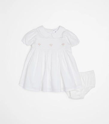 Baby Dress and Bloomer Set 2 Piece