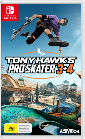 Tony Hawk's Pro Skater 3 + 4 - Nintendo Switch