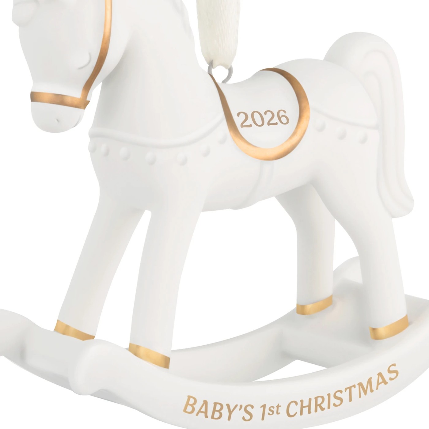 Hallmark Keepsake Baby's First Christmas Tree Ornament 4 of 6