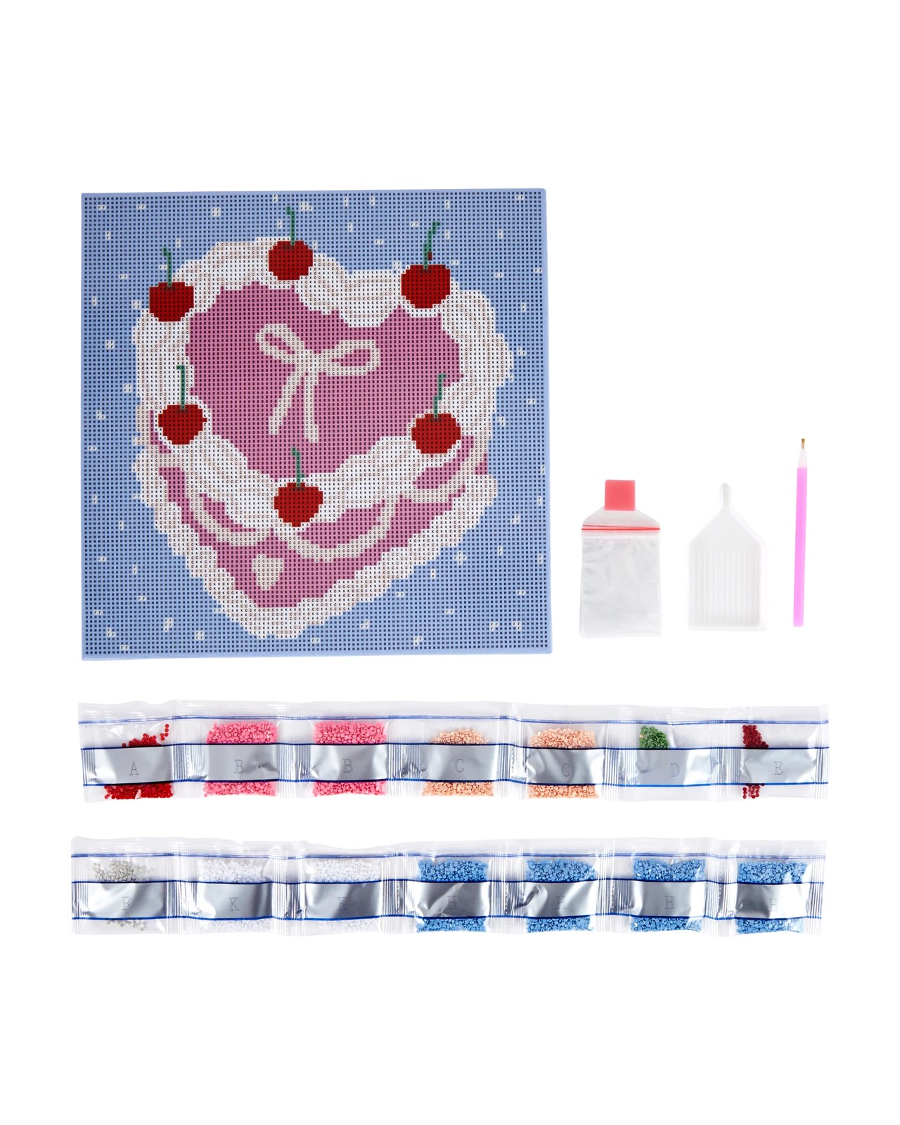 Anko DIY Sparkle Gem Art - Vintage Cake 2 of 3