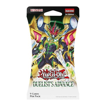 Konami Shonen Jump Yu-Gi-Oh! Trading Card Game: Duelist's Advance Blister Pack